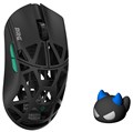 WLMOUSE×DRG BEAST X MAX (OMRON) Black(Solid sides)