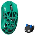 WLMOUSE×DRG BEAST X MAX (OMRON) Green(Solid sides)