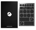 GHOSTGRIPS BLACK-HEAVY ☆6個まで￥250クリックポスト対応可能！