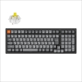K4M-A4-US K4 Max QMK ワイヤレスカスタム・メカニカルキーボード - WHITE LED - US配列（テンキー付） / Keychron Super スイッチバナナ軸