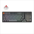 K4M-H1-US K4 Max QMK ワイヤレスカスタム・メカニカルキーボード - RGB - US配列（テンキー付） / Keychron Super スイッチ（ホットスワップ）赤軸