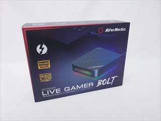 Live Gamer BOLT GC555 各サイトで併売につき売切れのさいはご容赦願います。