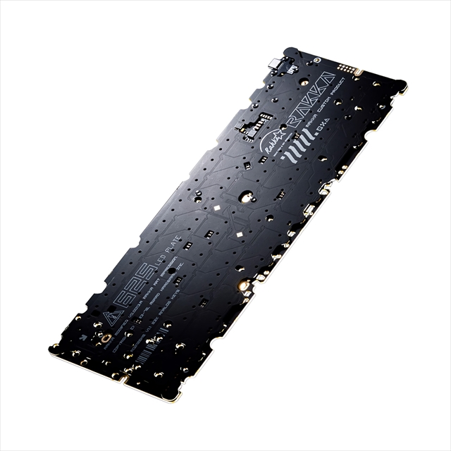 RAKKA Atlas (PCB Kits) with Mobius Switches 6．25U space