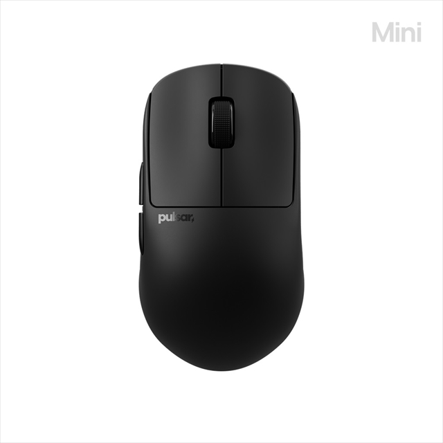 Pulsar X2H CrazyLight Mini Jet Black PX2HCL101