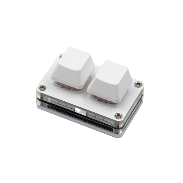 MK-02WH ちょい足しキーボード 2キー ホワイト
