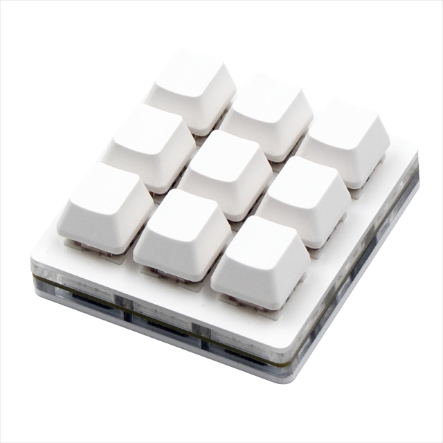 MK-09WH ちょい足しキーボード 9キー ホワイト