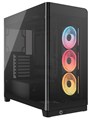 FRAME 4500X LX-R RGB iCUE LINK Panoramic Glass Mid-Tower, Black (CC-9011316-WW)