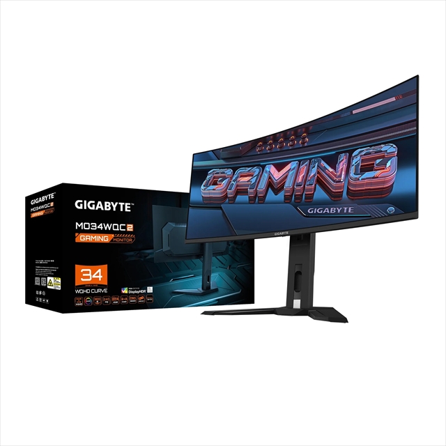 GIGABYTE G34WQC2