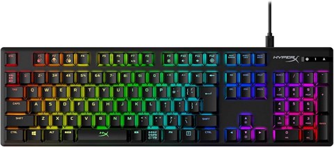 HyperX Alloy Origins RGB 4P4F6AJ#ABJ Mechanical Gaming Keyboard HyperX赤軸 日本語配列