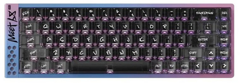 MIKIT Meet 68 Ultra Hall Effect Keyboard Starry Pink