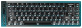 MIKIT Meet 68 Ultra Hall Effect Keyboard Aurora Green