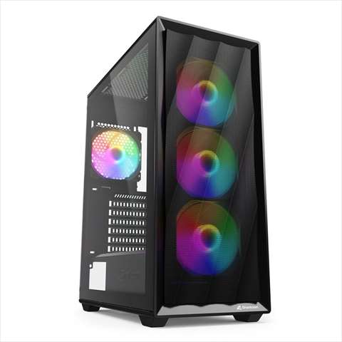 SHA-VK4-RAINBOW BK