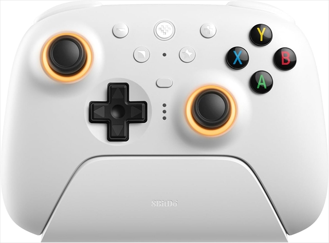 8BitDo Ultimate 2 Wireless White