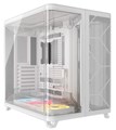 AIR 5400 LX-R iCUE LINK Tempered Glass Mid-Tower, White (CC-9011321-WW)