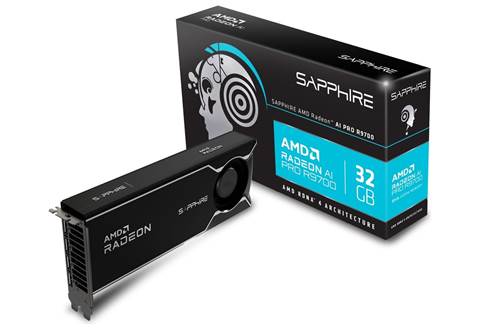 AMD RADEON AI PRO R9700 32G GDDR6 LITE SAP-R9700/32358-01-20G