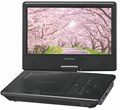 GH-PDV10Q-BK 10型 ﾎﾟｰﾀﾌﾞﾙDVDﾌﾟﾚｰﾔｰ ﾌﾞﾗｯｸ Type-C