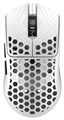 Arbiter Studio AKITSU MEDIUM 40g Carbon Fiber 8K Wireless Gaming Mouse White