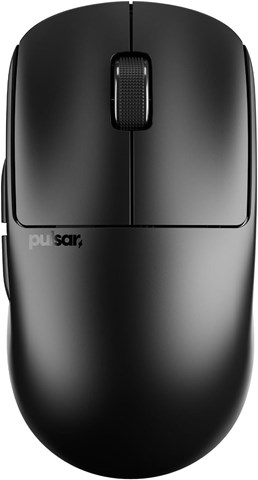 Pulsar X2 CrazyLight Medium Jet Black PX2CL201