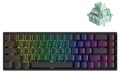 Akko MonsGeek FUN68 有線モデル Glare スイッチ ブラック AKKO01-00022-BLK