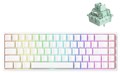 Akko MonsGeek FUN68 無線対応モデル Glare スイッチ ホワイト AKKO01-00023-WH