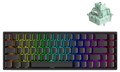 Akko MonsGeek FUN68 無線対応モデル Glare スイッチ ブラック AKKO01-00023-BLK