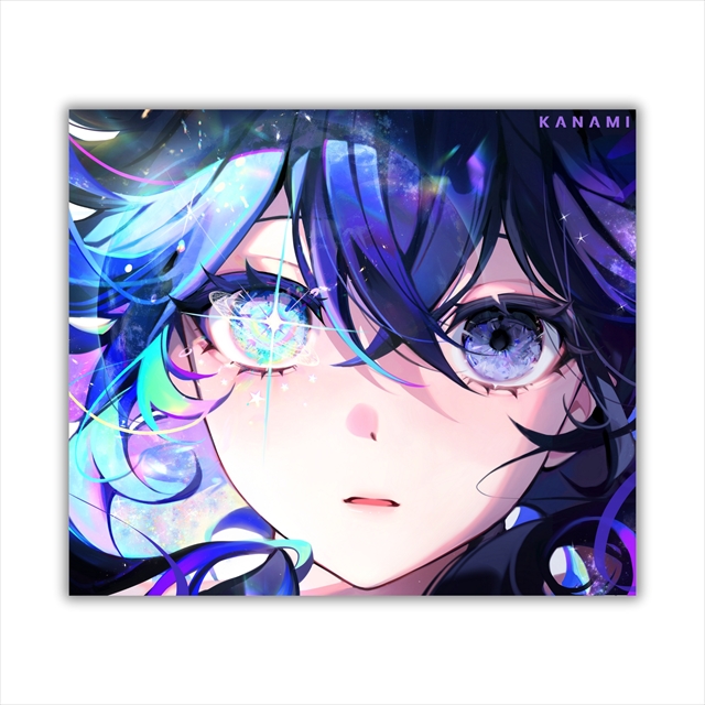 Kanami Hoshino by Opal Glass Pad