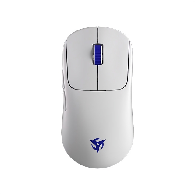 Ninjutso Ten Wireless Gaming Mouse White