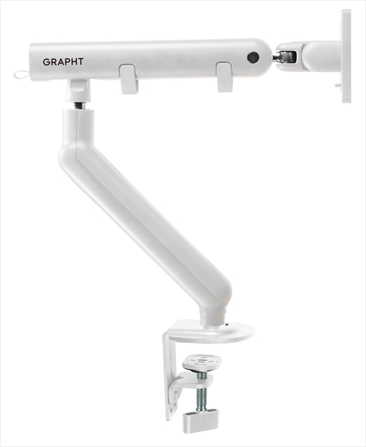 GRAPHT Monitor Arm - Aero M9TQ (White) GRT075-WHT-ONE