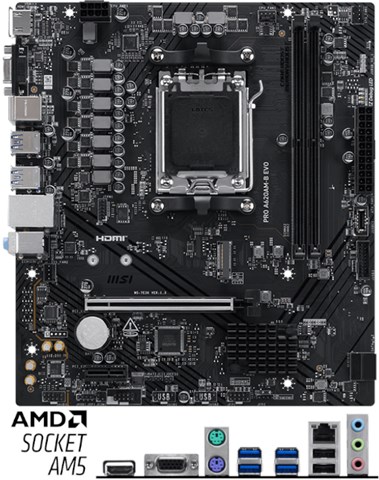 PRO A620AM-B EVO