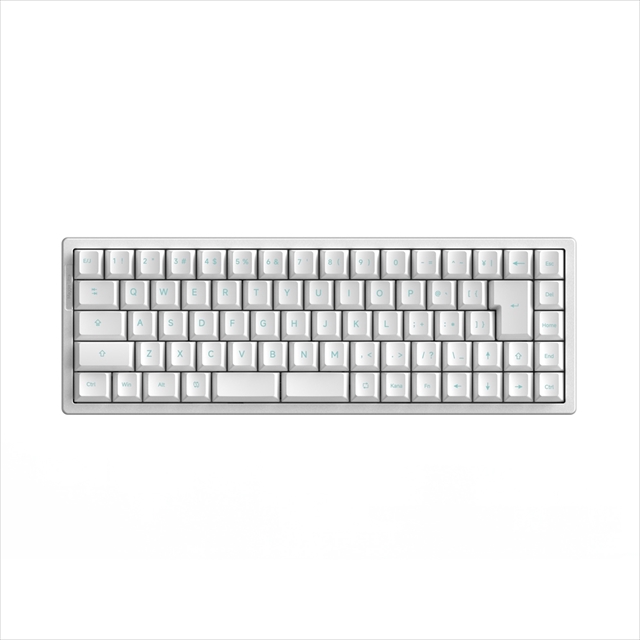 Magger 68 HE Ultra 日本語配列 LuxWhite