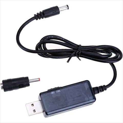 UDX-912 USB5V→9/12V昇圧アダプタ ☆3個まで￥250クリックポスト対応可能！