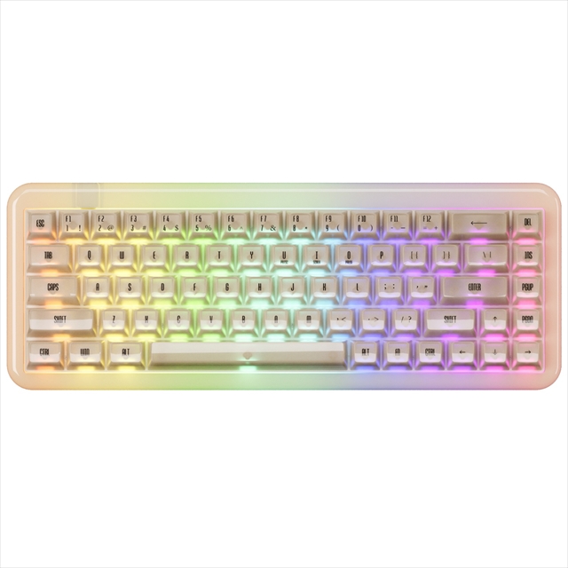 Akko YU01 レジンキーボード Antique Jade AKKO01-00017-AN
