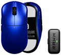 RAWM LEVIATHAN V4 Dual 8K Lightweight Wireless Gaming Mouse Blue