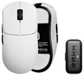 RAWM LEVIATHAN V4 Dual 8K Lightweight Wireless Gaming Mouse White