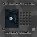 Unusual Way Sports Dot Donut Black 20粒 汎用型マウスソール ☆6個まで￥250クリックポスト対応可能！