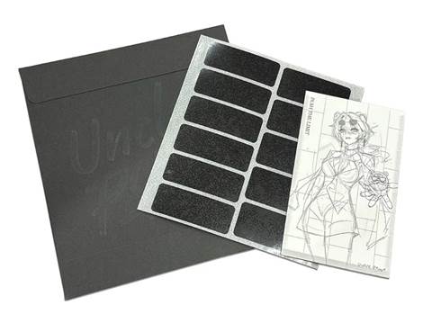 Uncle Panda グリップテープ Black8 ☆6個まで￥250クリックポスト対応可能！