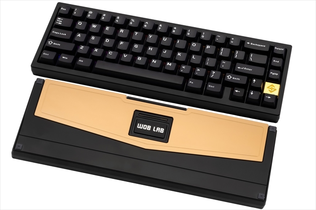WOBKEY ZEN 65 Lite Black