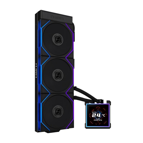 HydroShift II LCDS 360 TL ブラック (GHS2LCDS36TB) 