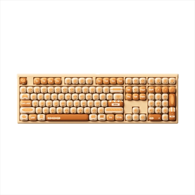 MonsGeek MG108B メカニカルキーボード Bun Wonderland AKKO01-00028-BW