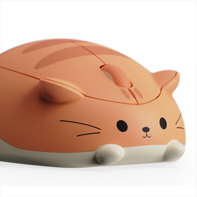 Akko 猫マウス 茶トラ デュアルモード AKKO05-00001-OK