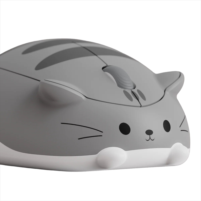 Akko 猫マウス サバトラ デュアルモード AKKO05-00001-GM