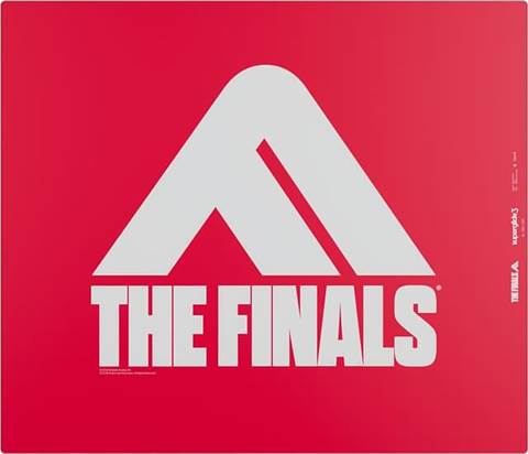 Superglide Pad v3 x The Finals ED Red SGPXTFNLSXL01