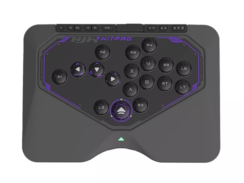 HJK HITPAD PC/NSW対応 レバーレスコントローラー HL019210001