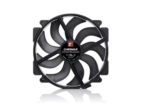 NF-A14x25r G2 PWM chromax.black (NF-A14x25R-G2-PWM-CH-BK) 