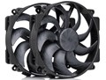NF-A14x25r G2 PWM Sx2-PP chromax.black (NF-A14x25R-G2-PWM-SX2-PP-CH-BK) 