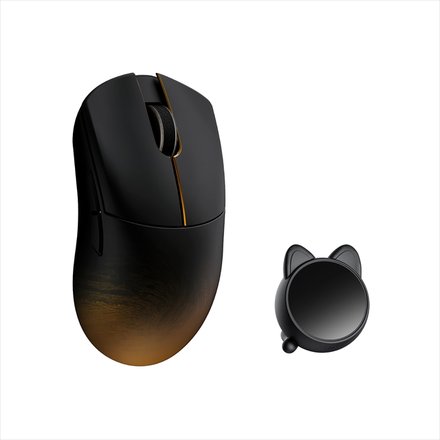 WLMOUSE 幻 HUAN Black&Gold (Diamond-Cut Limited Edition)