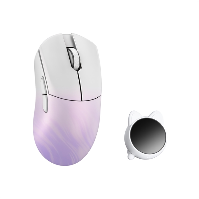 WLMOUSE 幻 HUAN White&Purple (Diamond-Cut Limited Edition)