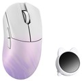 WLMOUSE 幻 HUAN White&Purple (Diamond-Cut Limited Edition)