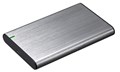 GH-HDCU325A-SV USB3.1 Gen2 2.5ｲﾝﾁHDD/SSD外付ｹｰｽ ｼﾙﾊﾞｰ