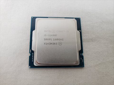Corei5-11400F バルク (2.6GHz/Turbo Boost 4.4GHz/6コア 12スレッド/スマートキャッシュ12M/TDP65W) 各サイトで併売につき売切れのさいはご容赦願います。